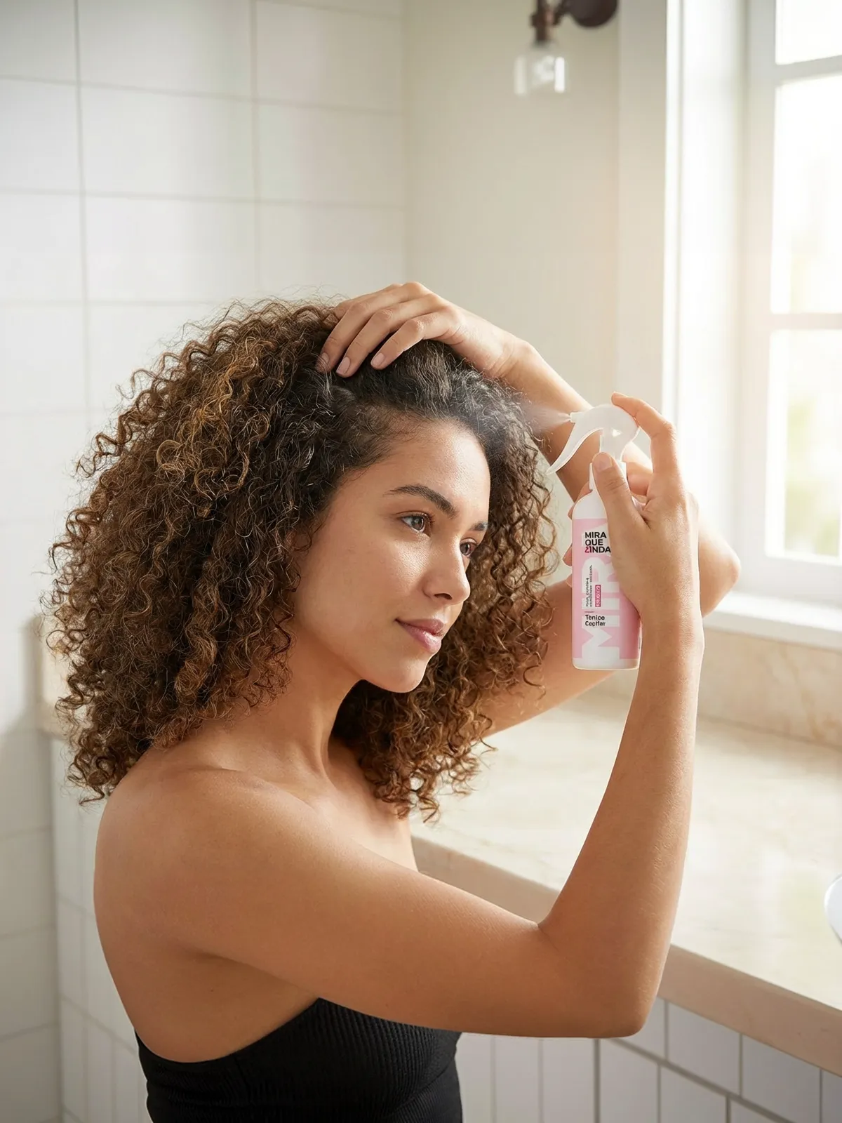 Ritual de cuidado capilar Mira que Linda